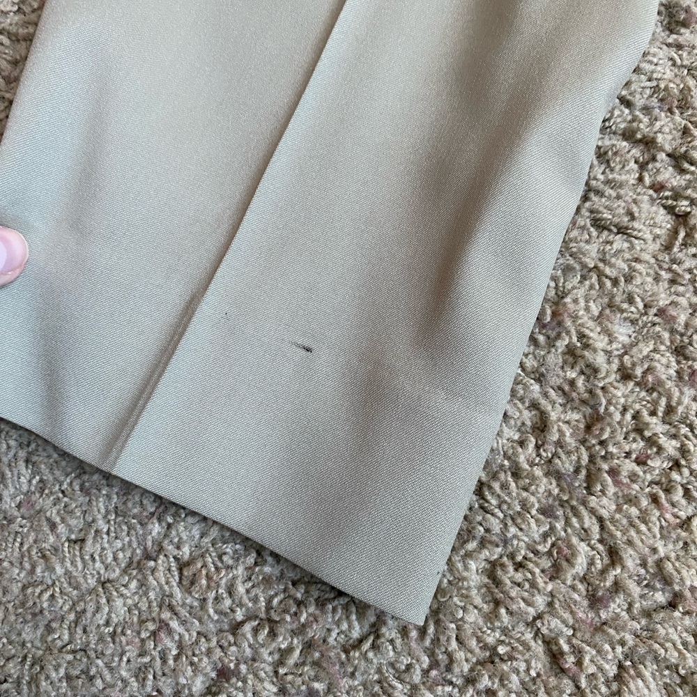 Samuelsohn SB Gable Performance 100% Wool 2 Piece Tan Suit 42/36 TALL - Picture 14 of 16
